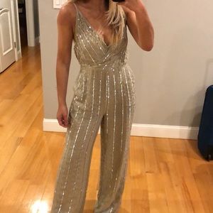 Jumpsuit. Wore it once.